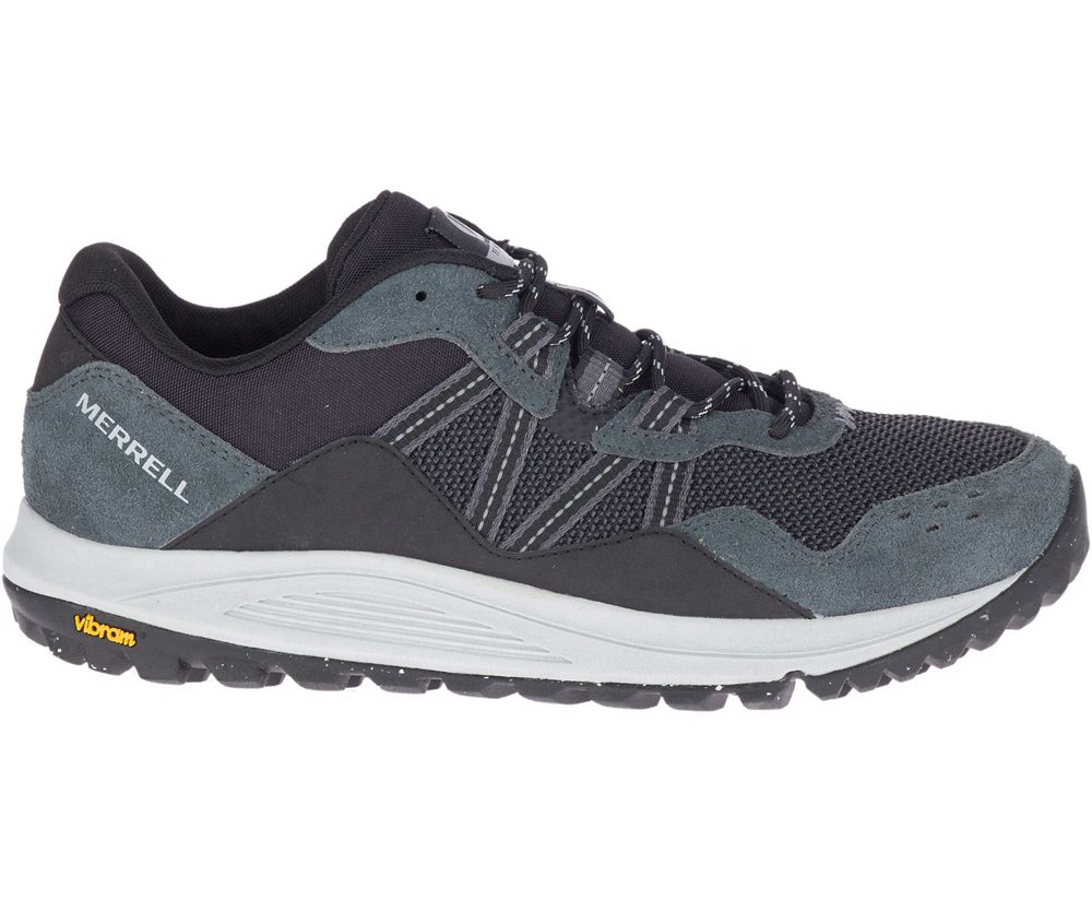 Tenis Homem - Merrell Nova Traveler - Pretas - IFZ304581